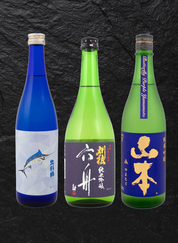 Akita Sake Triple Pack