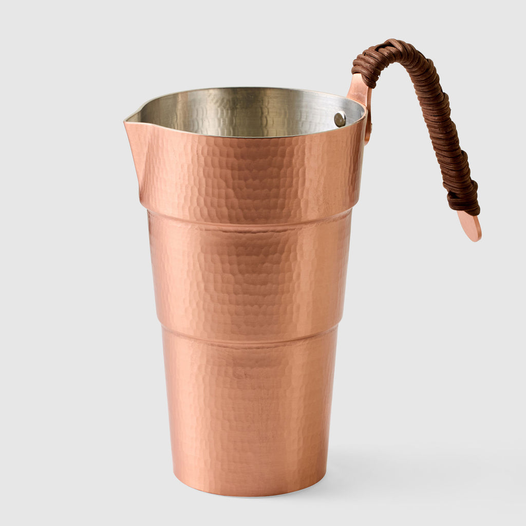 Handmade Copper Sake Pitcher L