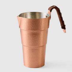 Handmade Copper Sake Pitcher L