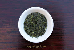 Organic Gyokuro Green Tea - First Harvest Loose Leaf 40g