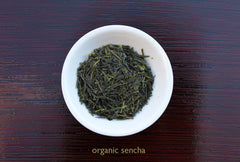 Organic Sencha Green Tea - First Harvest Loose Leaf 100g