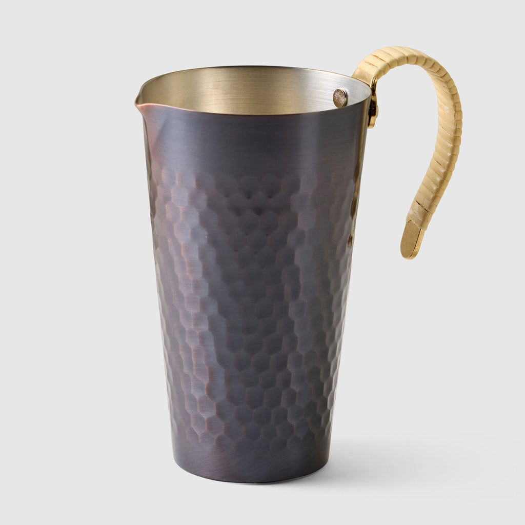 Purple Copper Sake Pitcher 330ml
