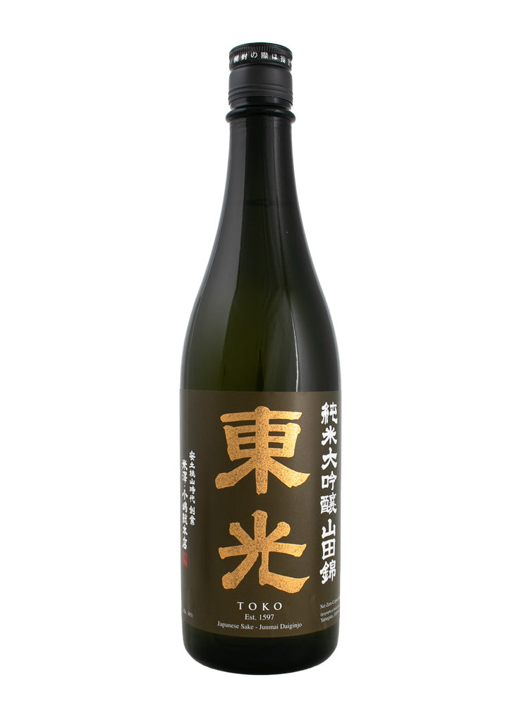 Toko Junmai Daiginjo Yamada Nishiki 720ml