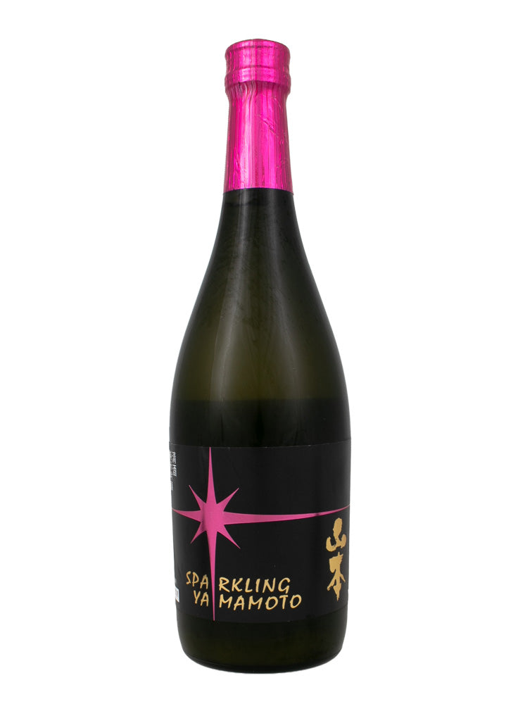 Yamamoto Sparkling Sake 720ml