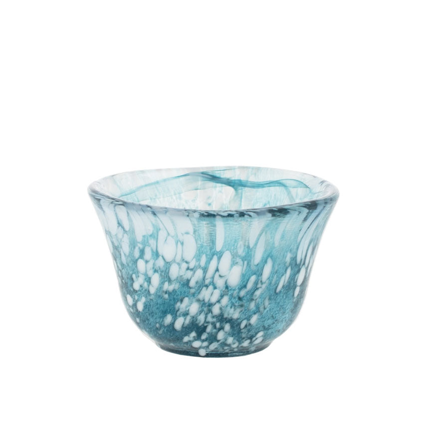 Handmade Sake Glass - Dark Blue 55ml