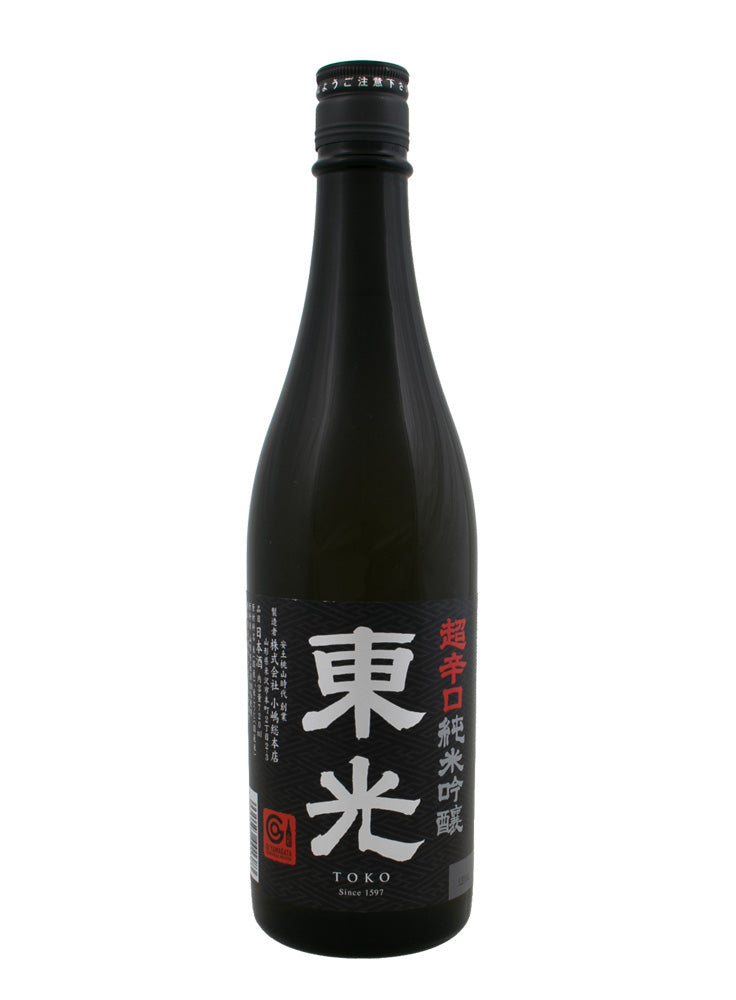 Toko Chokarakuchi Junmai Ginjo 720ml